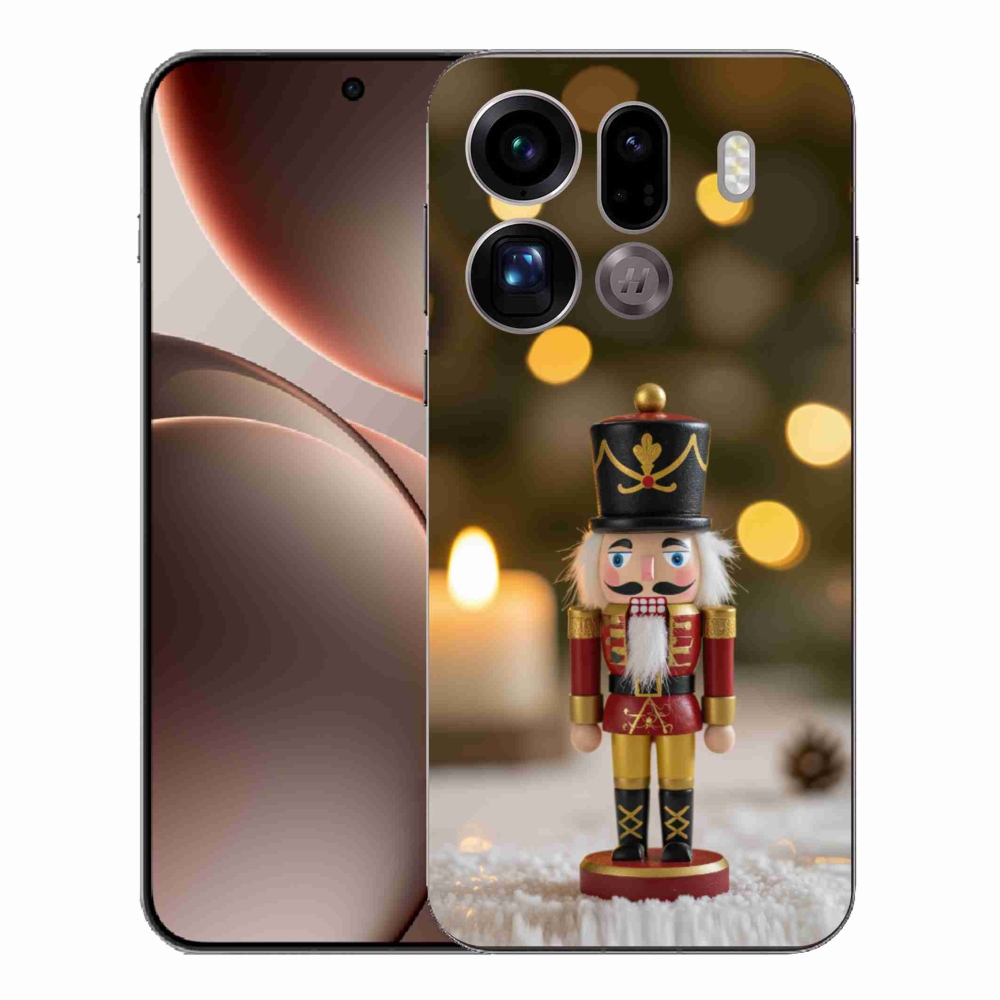 Gélový kryt mmCase na Oppo Find X9 Pro - luskáčik
