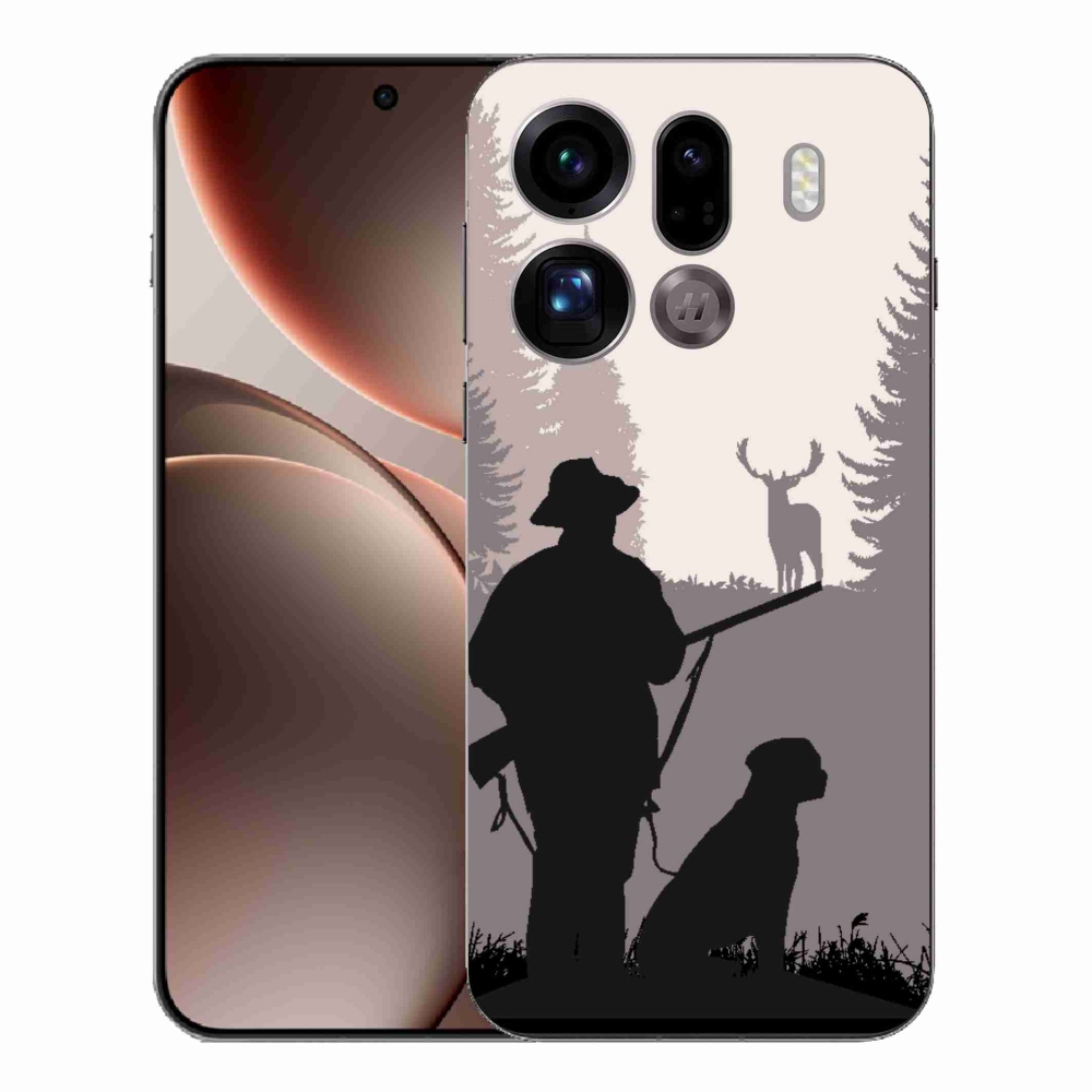 Gélový kryt mmCase na Oppo Find X9 Pro - lov 2