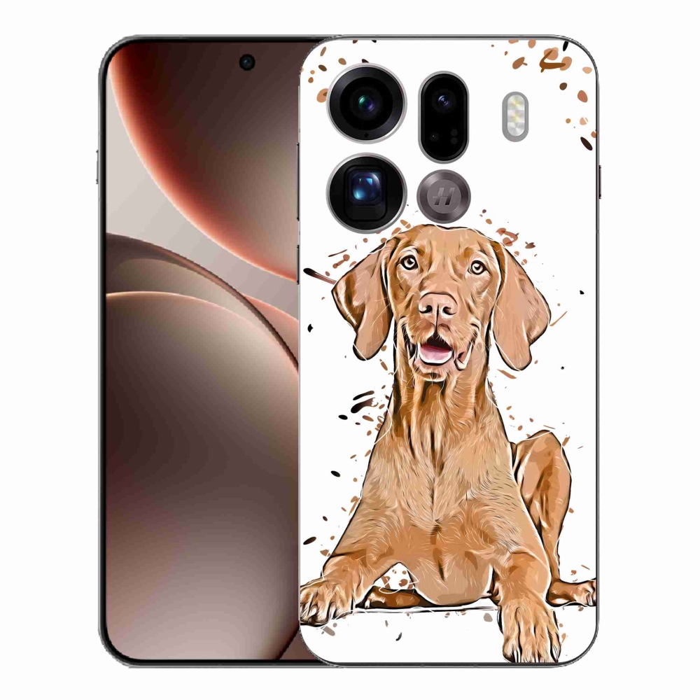 Gélový kryt mmCase na Oppo Find X9 Pro - maďar
