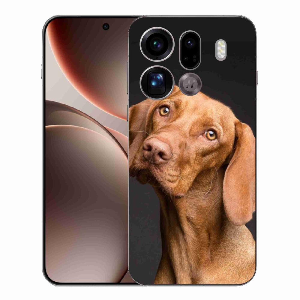 Gélový kryt mmCase na Oppo Find X9 Pro - maďarský stavač
