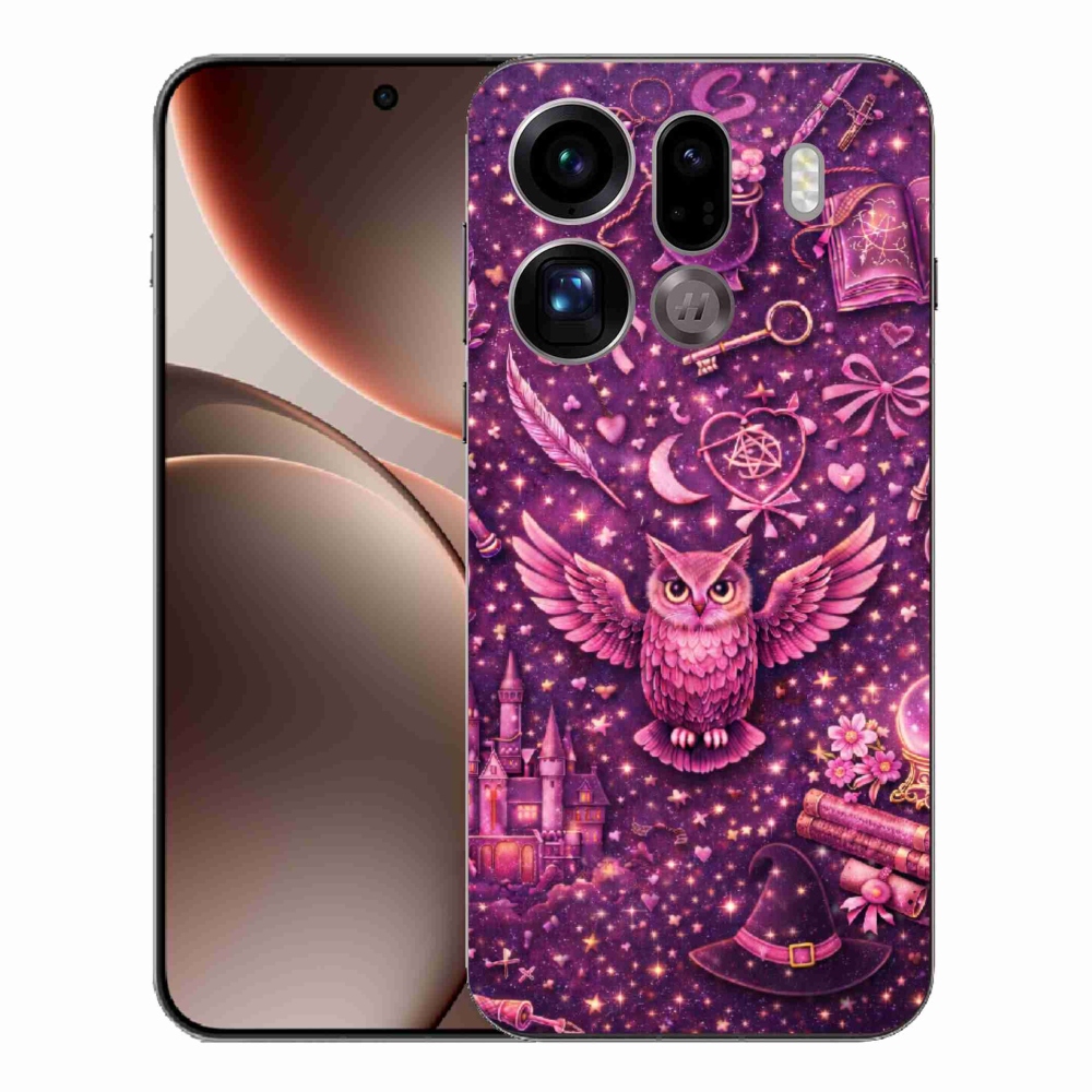 Gélový kryt mmCase na Oppo Find X9 Pro - magický svet