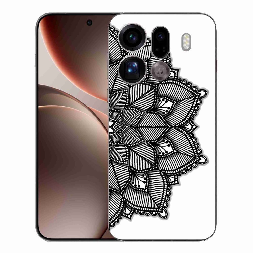 Gélový kryt mmCase na Oppo Find X9 Pro - mandala