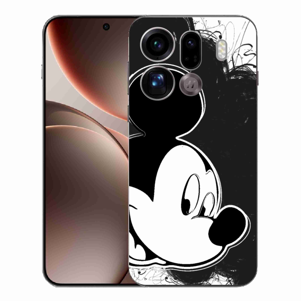 Gélový kryt mmCase na Oppo Find X9 Pro - mickey mouse 1