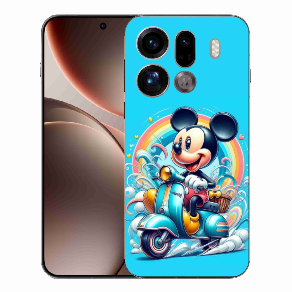 Gélový kryt mmCase na Oppo Find X9 Pro - mickey mouse 2