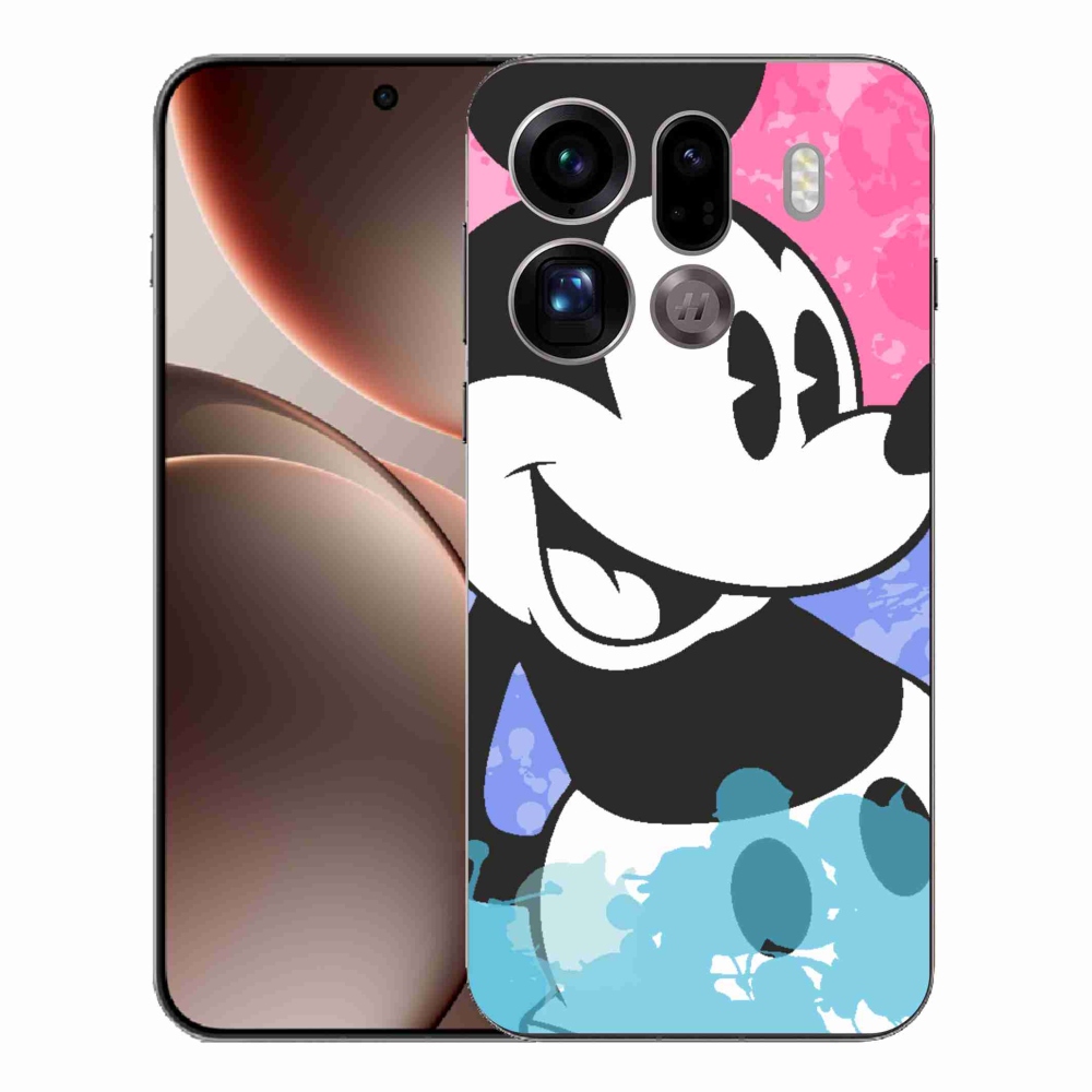 Gélový kryt mmCase na Oppo Find X9 Pro - mickey mouse