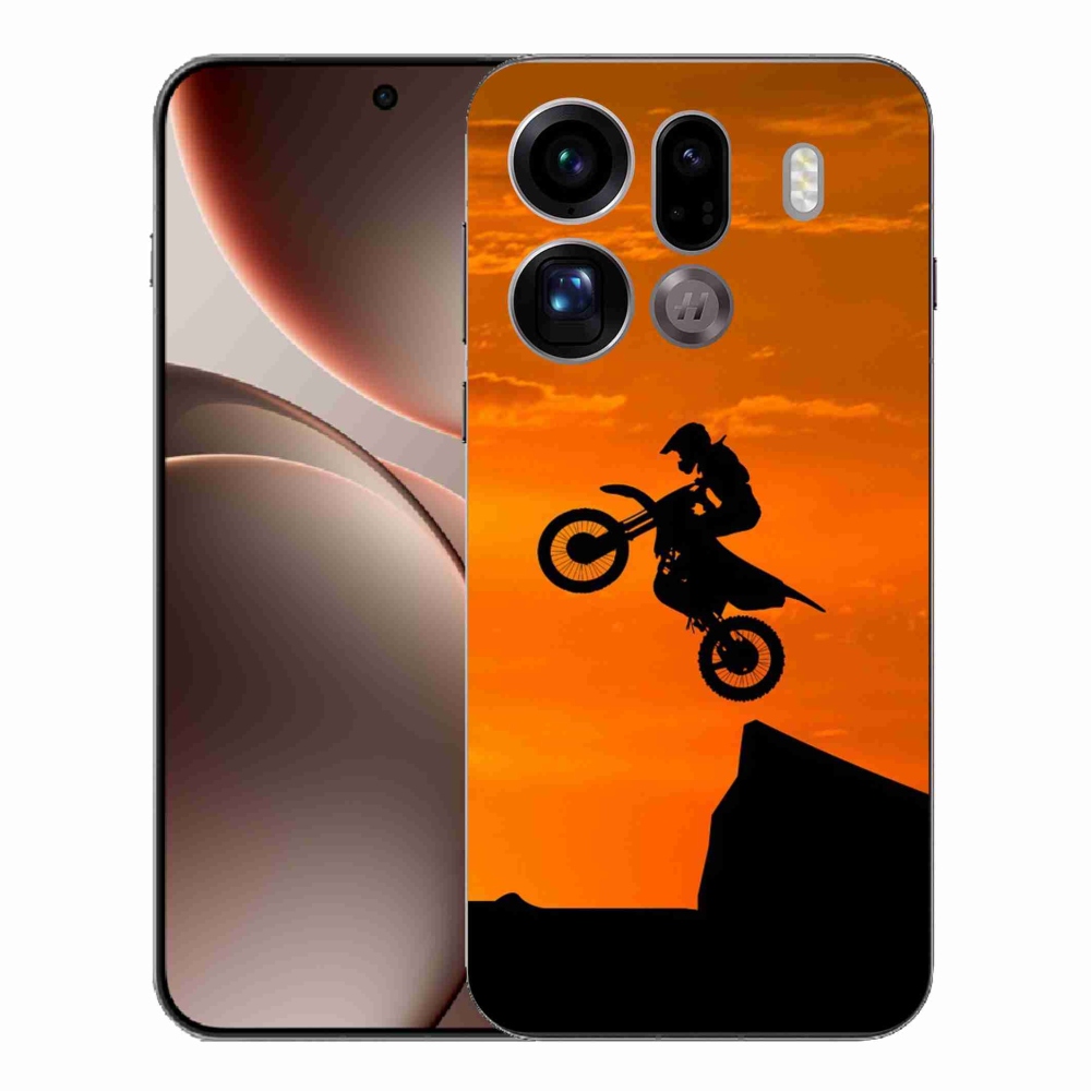 Gélový kryt mmCase na Oppo Find X9 Pro - motocross