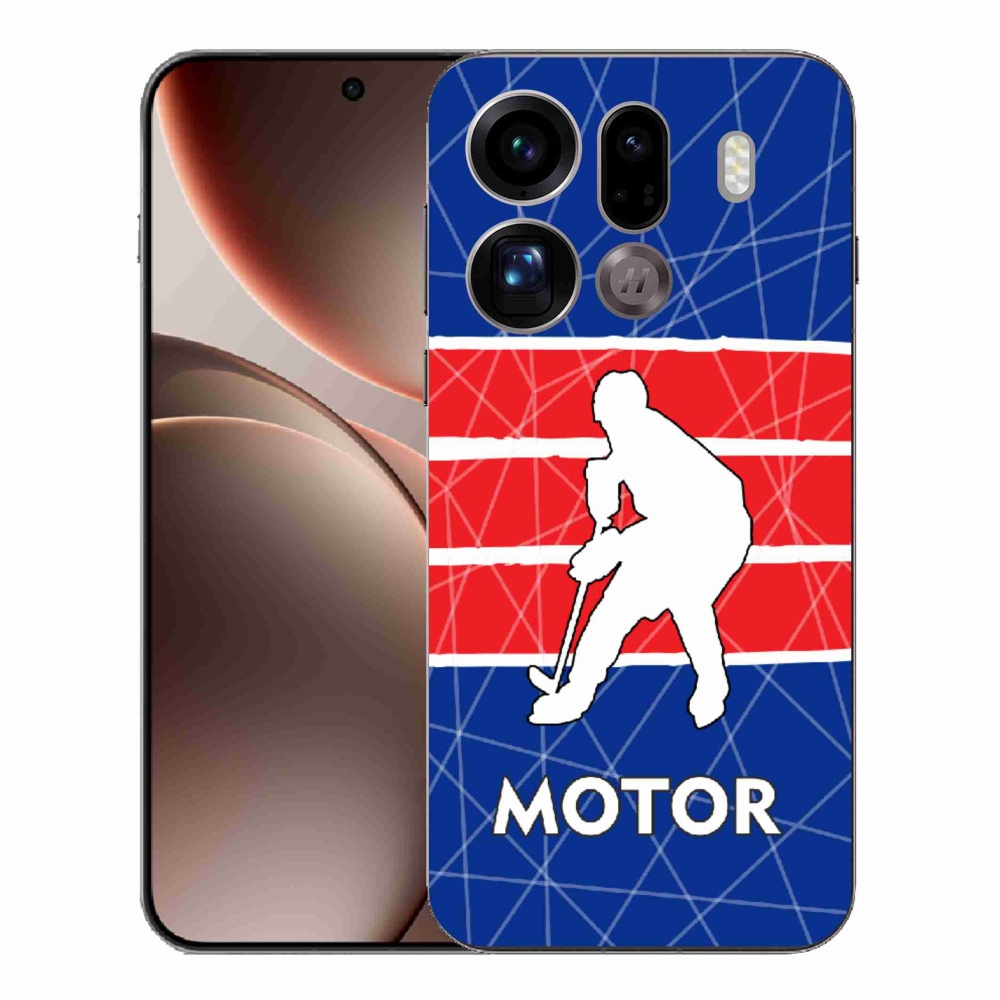 Gélový kryt mmCase na Oppo Find X9 Pro - Motor