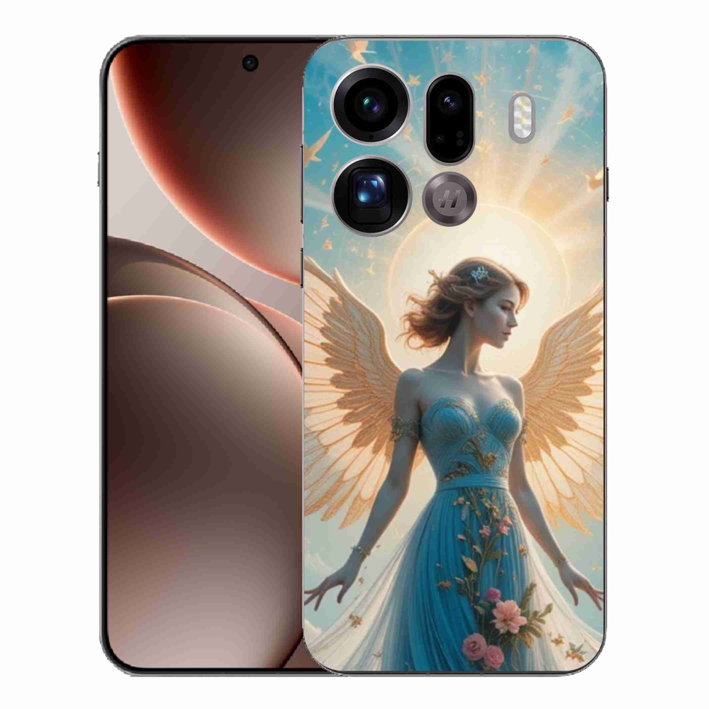 Gélový kryt mmCase na Oppo Find X9 Pro - náboženský motív 4