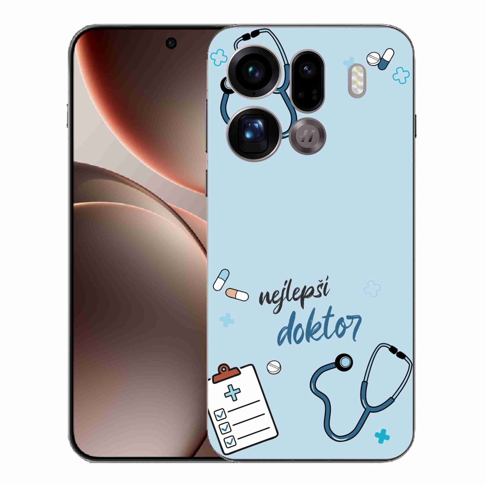 Gélový kryt mmCase na Oppo Find X9 Pro - najlepší doktor
