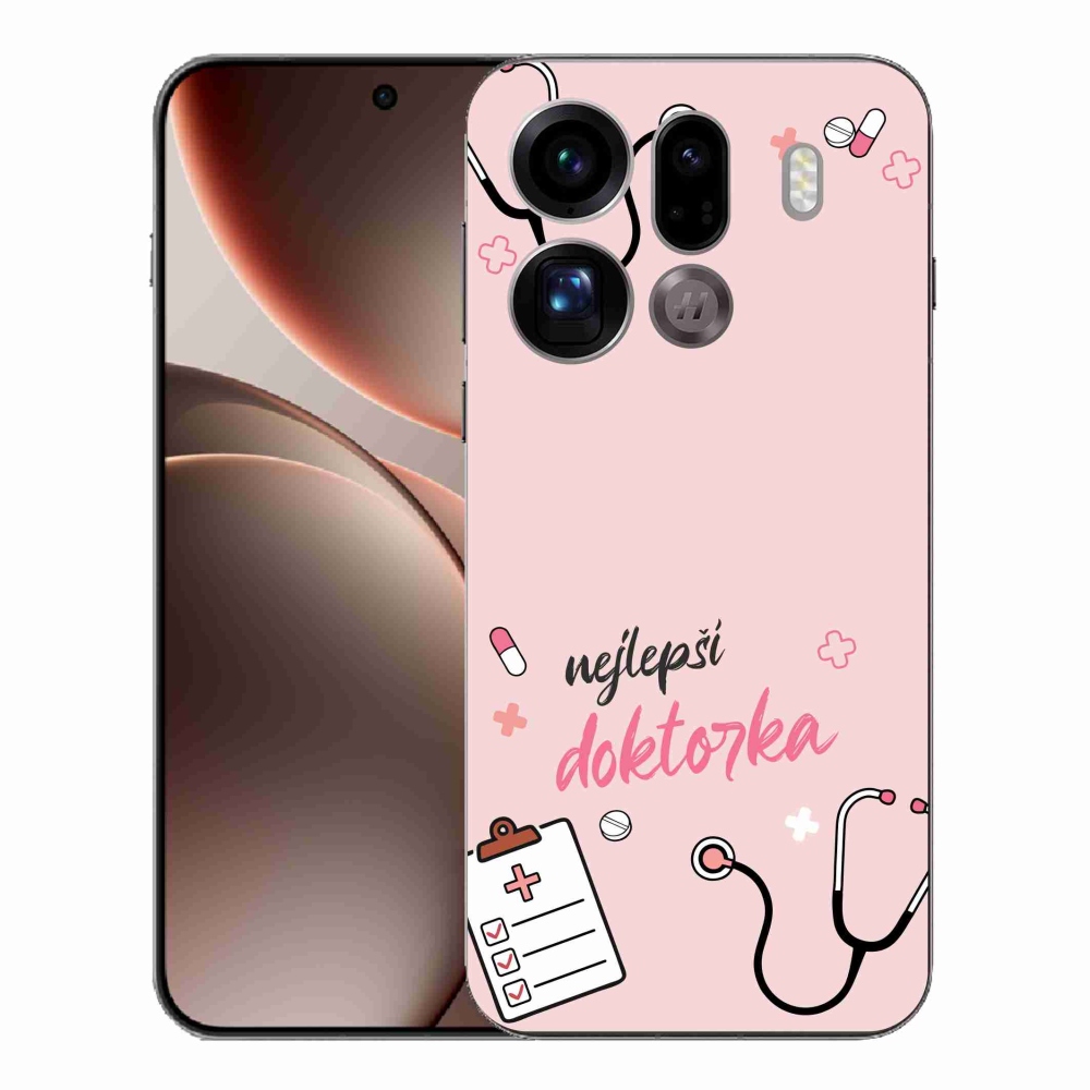 Gélový kryt mmCase na Oppo Find X9 Pro - najlepšia doktorka