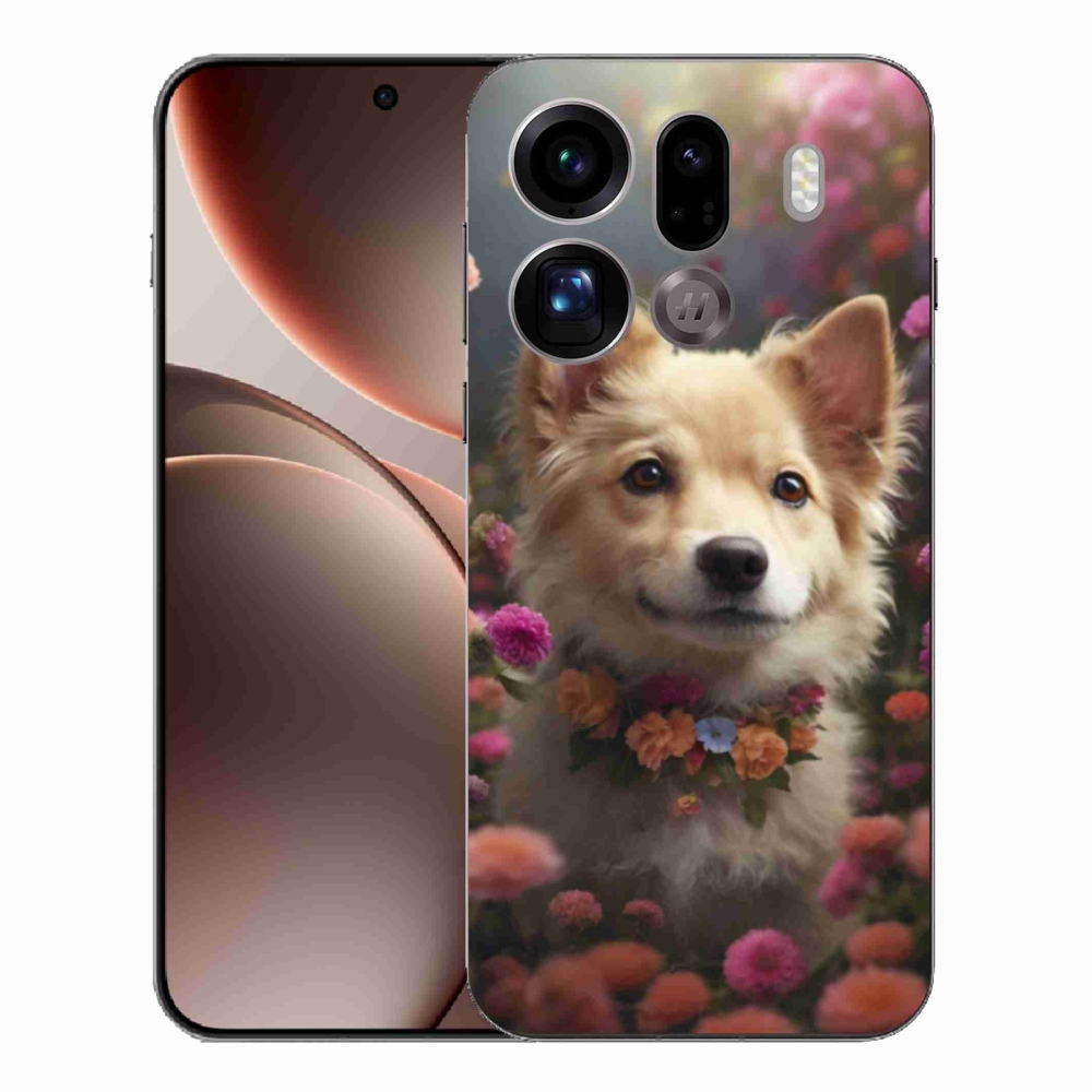Gélový kryt mmCase na Oppo Find X9 Pro - nemecký špic
