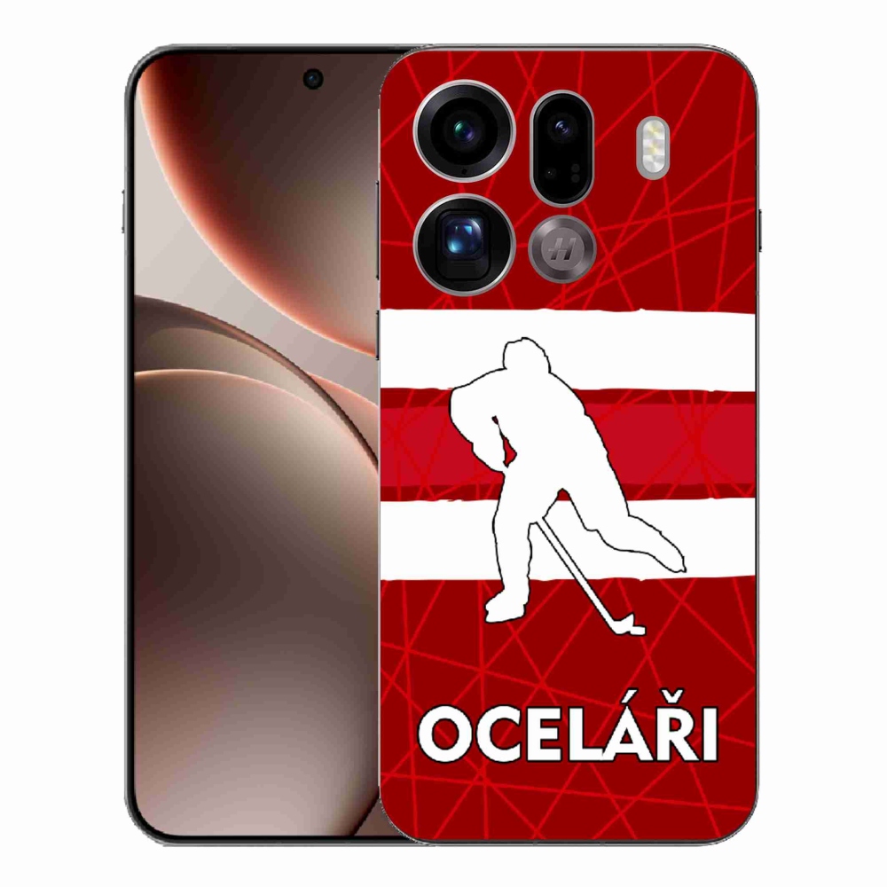 Gélový kryt mmCase na Oppo Find X9 Pro - Oceliari
