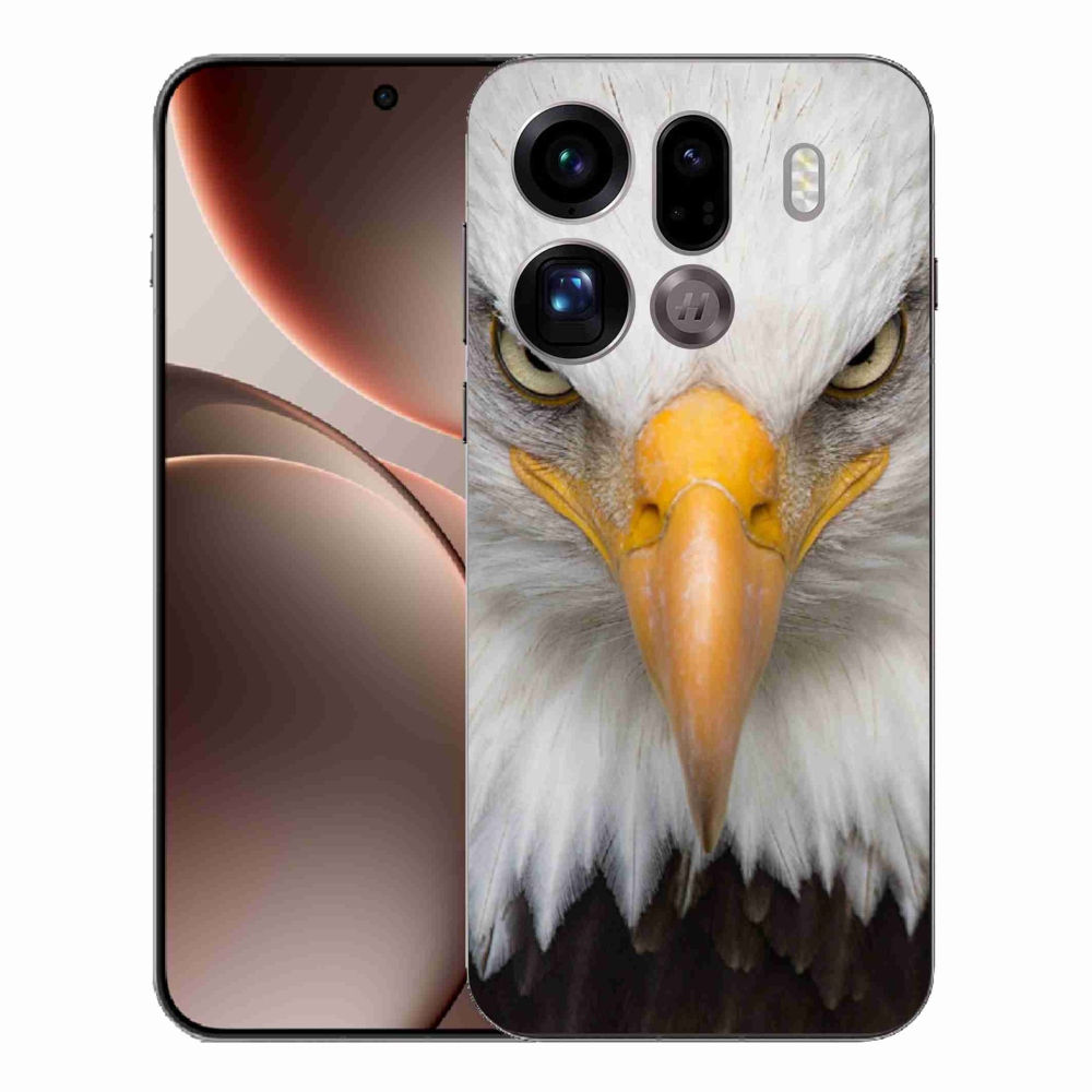 Gélový kryt mmCase na Oppo Find X9 Pro - orol