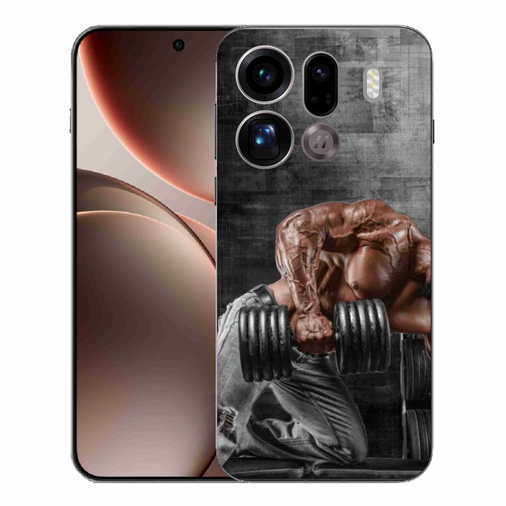 Gélový kryt mmCase na Oppo Find X9 Pro - posilňovanie 1
