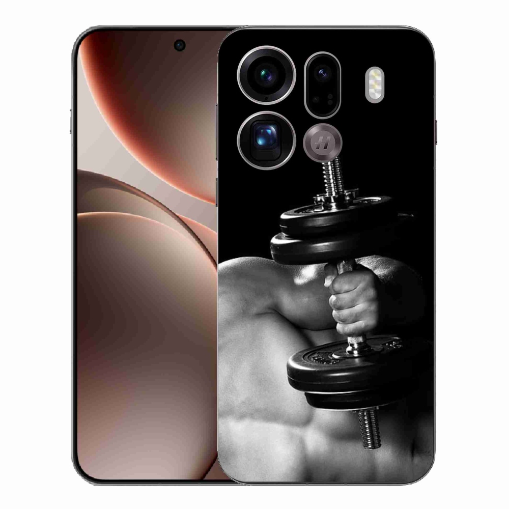 Gélový kryt mmCase na Oppo Find X9 Pro - posilňovanie 2