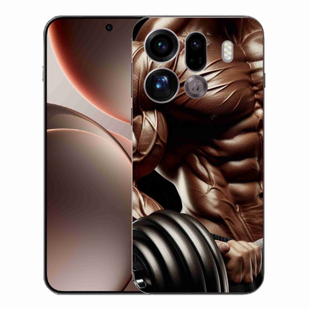 Gélový kryt mmCase na Oppo Find X9 Pro - posilňovanie 4