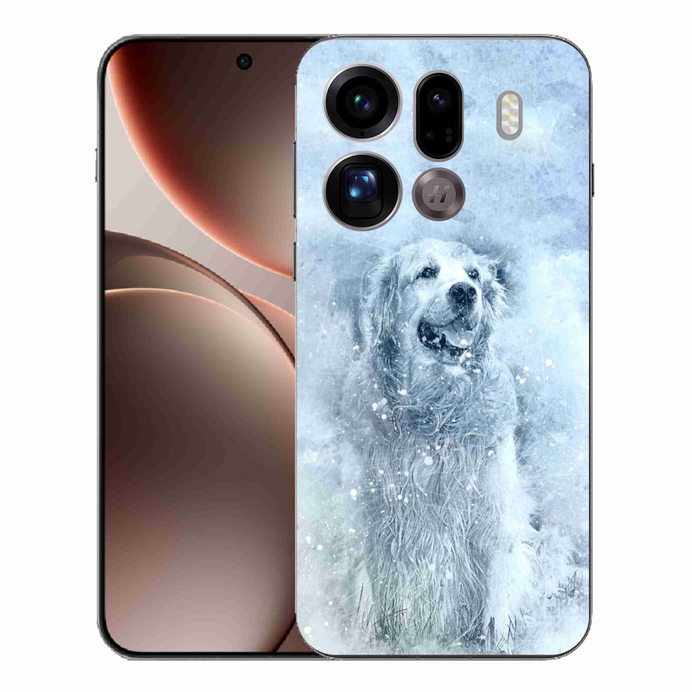 Gélový kryt mmCase na Oppo Find X9 Pro - retriever
