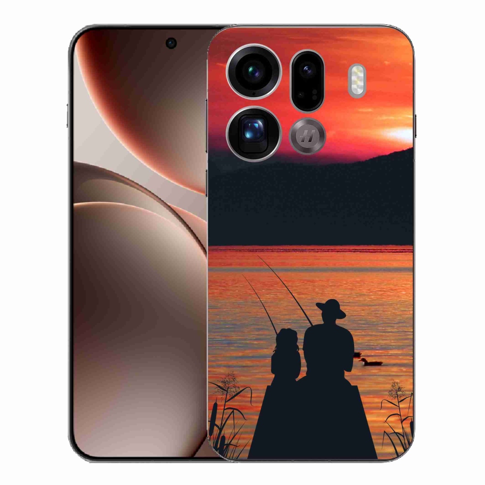 Gélový kryt mmCase na Oppo Find X9 Pro - rybárčenie 3