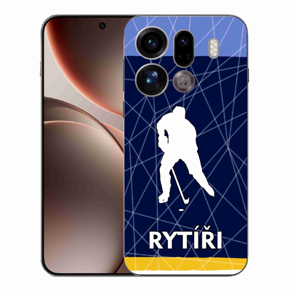 Gélový kryt mmCase na Oppo Find X9 Pro - Rytieri