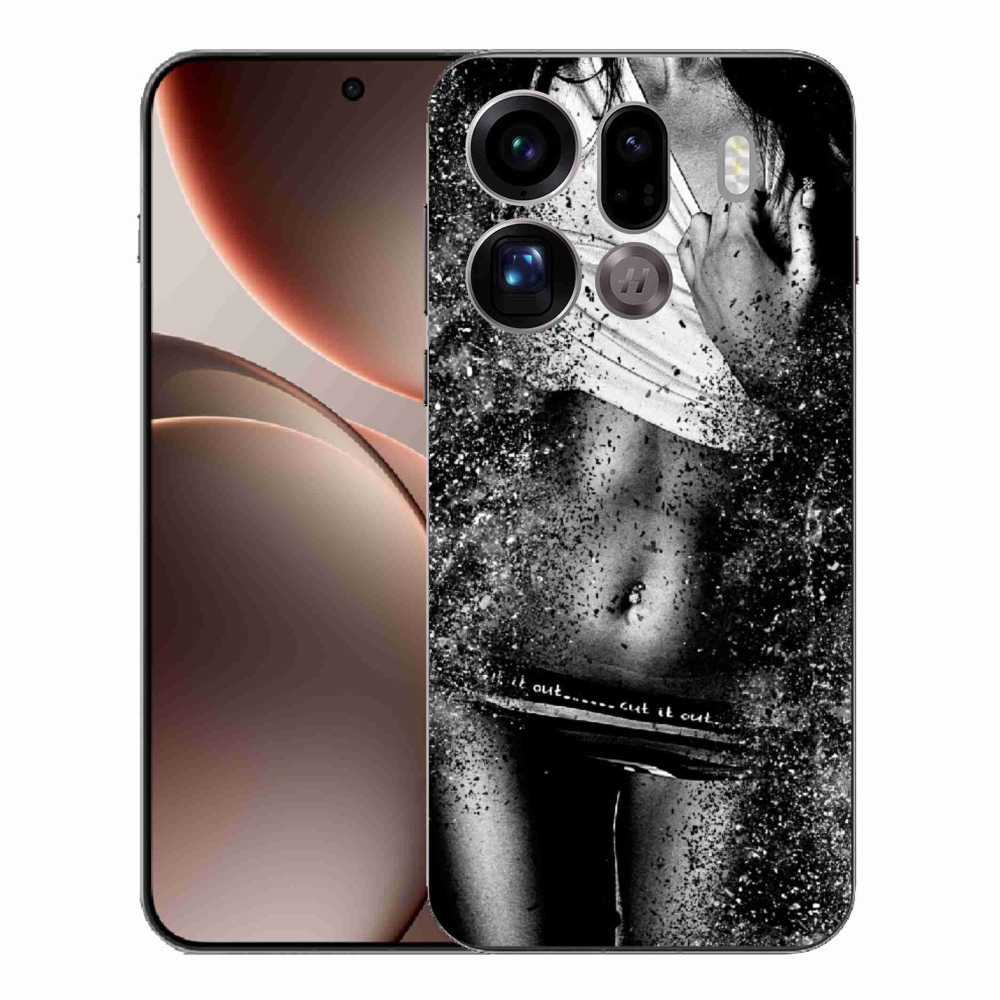Gélový kryt mmCase na Oppo Find X9 Pro - sexy žena 1