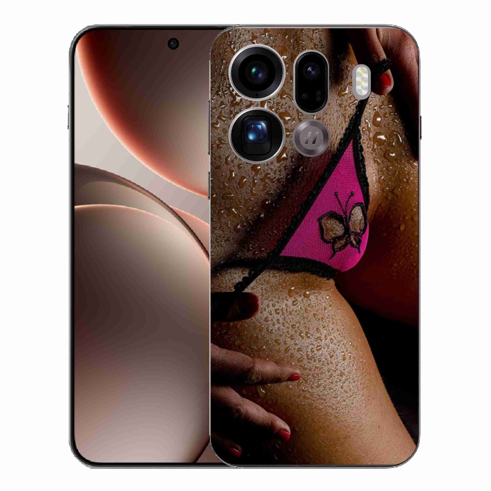 Gélový kryt mmCase na Oppo Find X9 Pro - sexy žena
