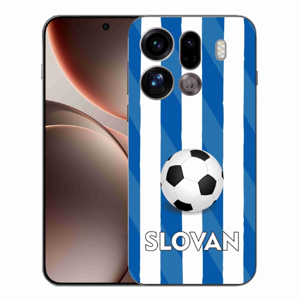 Gélový kryt mmCase na Oppo Find X9 Pro - Slovan