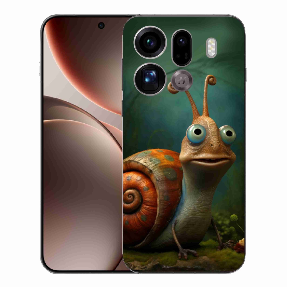 Gélový kryt mmCase na Oppo Find X9 Pro - slimák