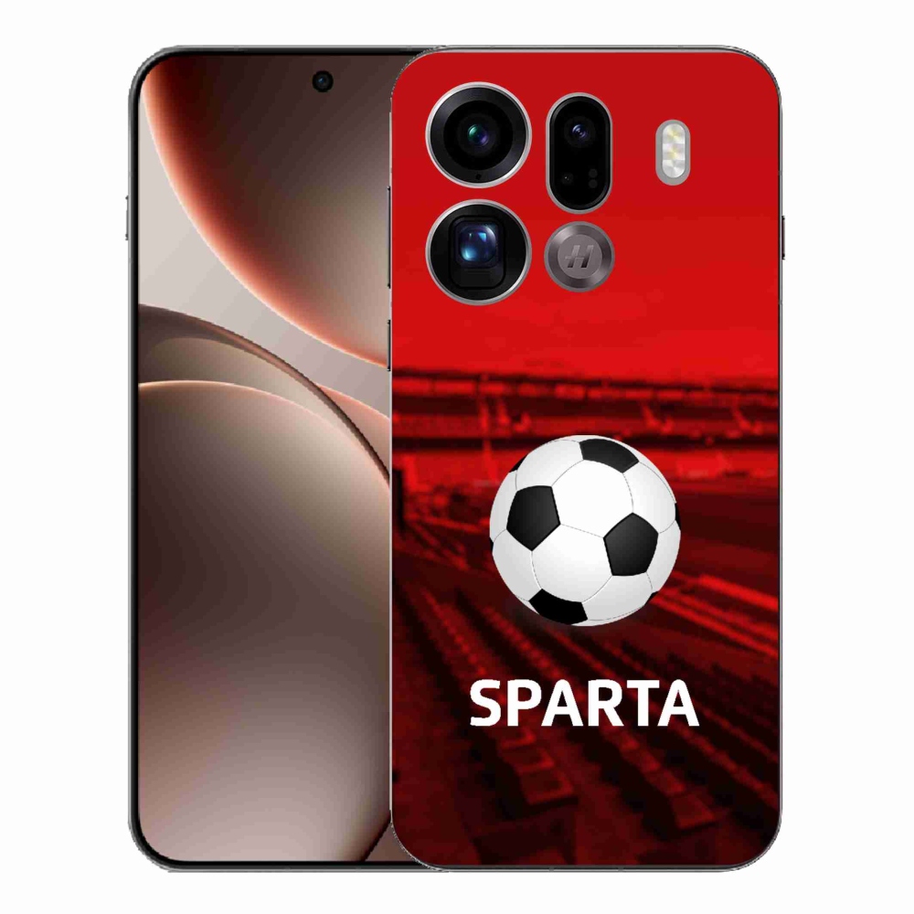 Gélový kryt mmCase na Oppo Find X9 Pro - sparta 1