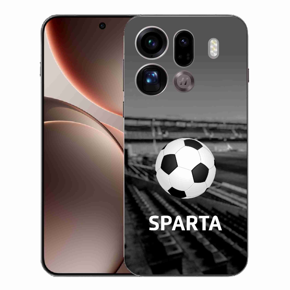 Gélový kryt mmCase na Oppo Find X9 Pro - sparta 2