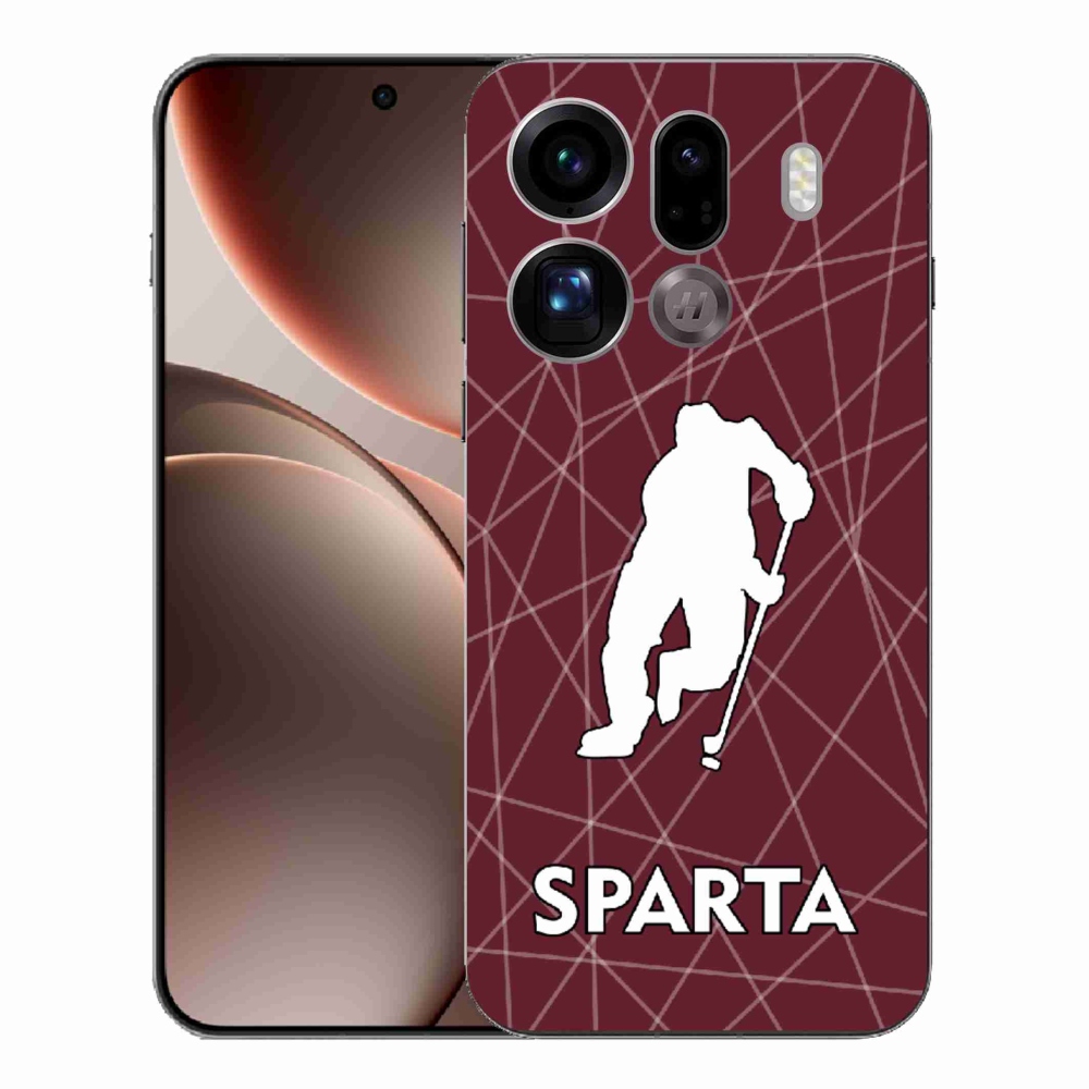 Gélový kryt mmCase na Oppo Find X9 Pro - Sparta