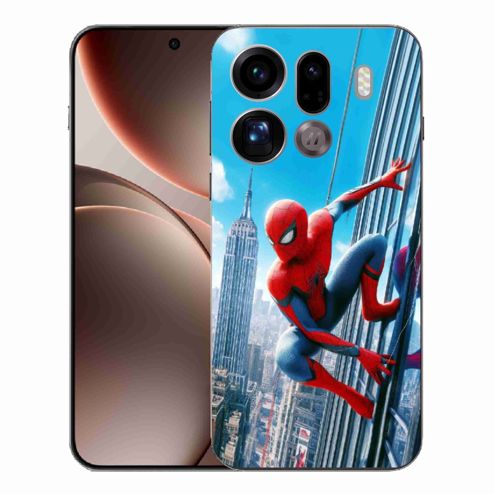 Gélový kryt mmCase na Oppo Find X9 Pro - spiderman