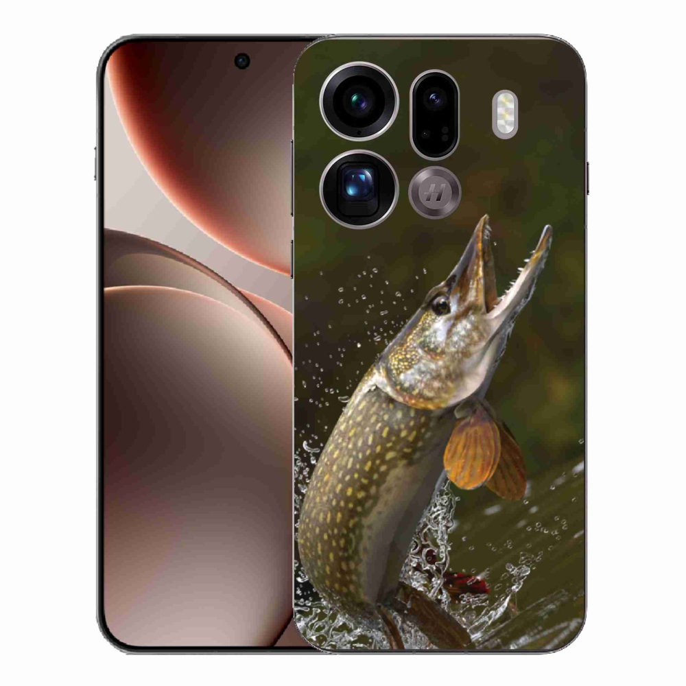 Gélový kryt mmCase na Oppo Find X9 Pro - šťuka