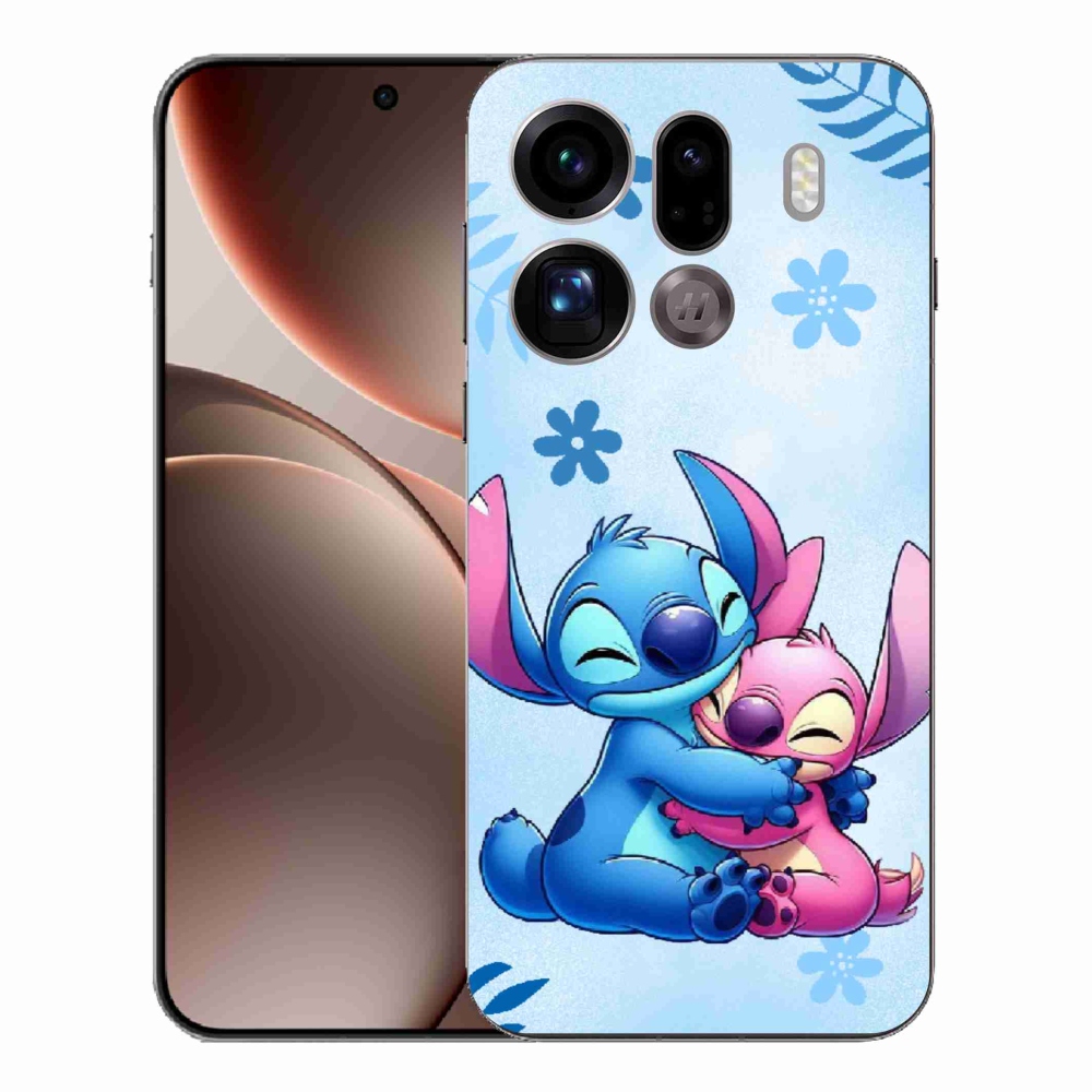 Gélový kryt mmCase na Oppo Find X9 Pro - stitch 1
