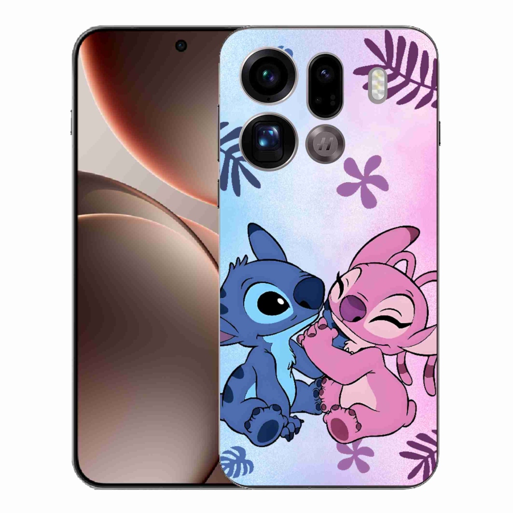 Gélový kryt mmCase na Oppo Find X9 Pro - stitch 2