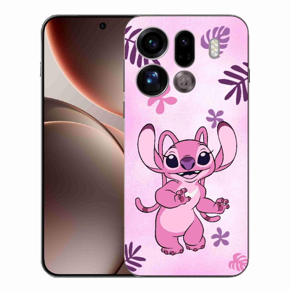 Gélový kryt mmCase na Oppo Find X9 Pro - stitch 3