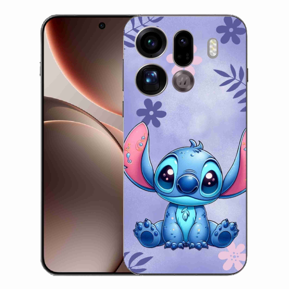 Gélový kryt mmCase na Oppo Find X9 Pro - stitch