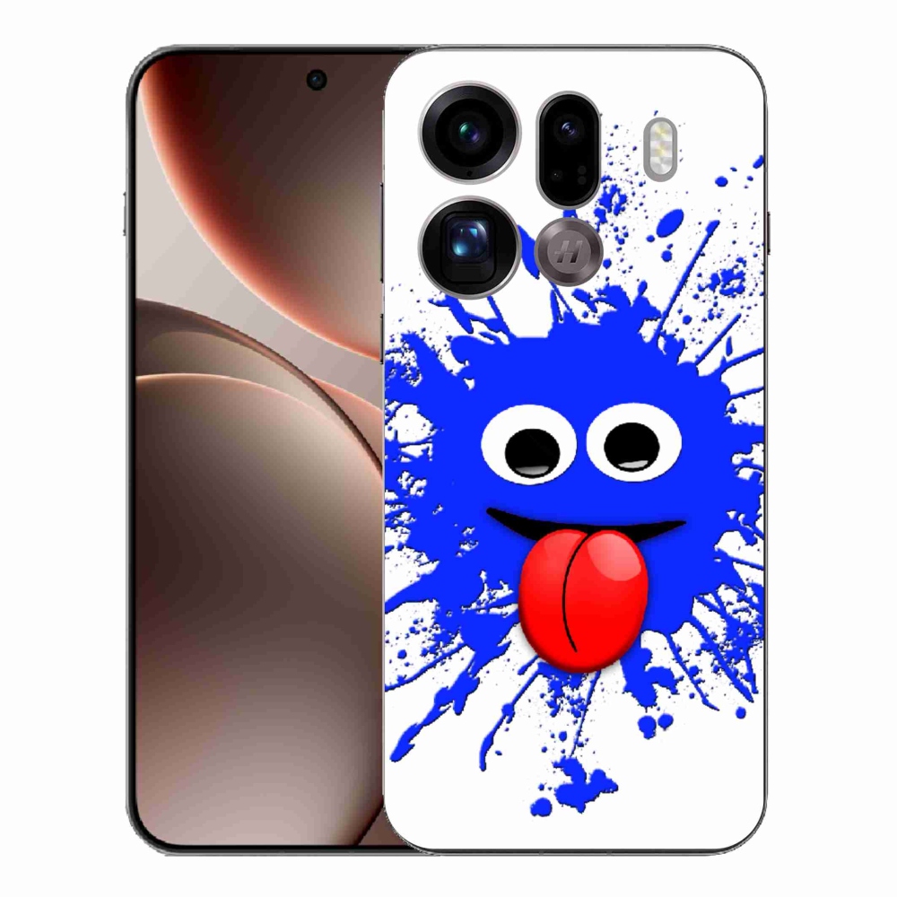 Gélový kryt mmCase na Oppo Find X9 Pro - strašidlo