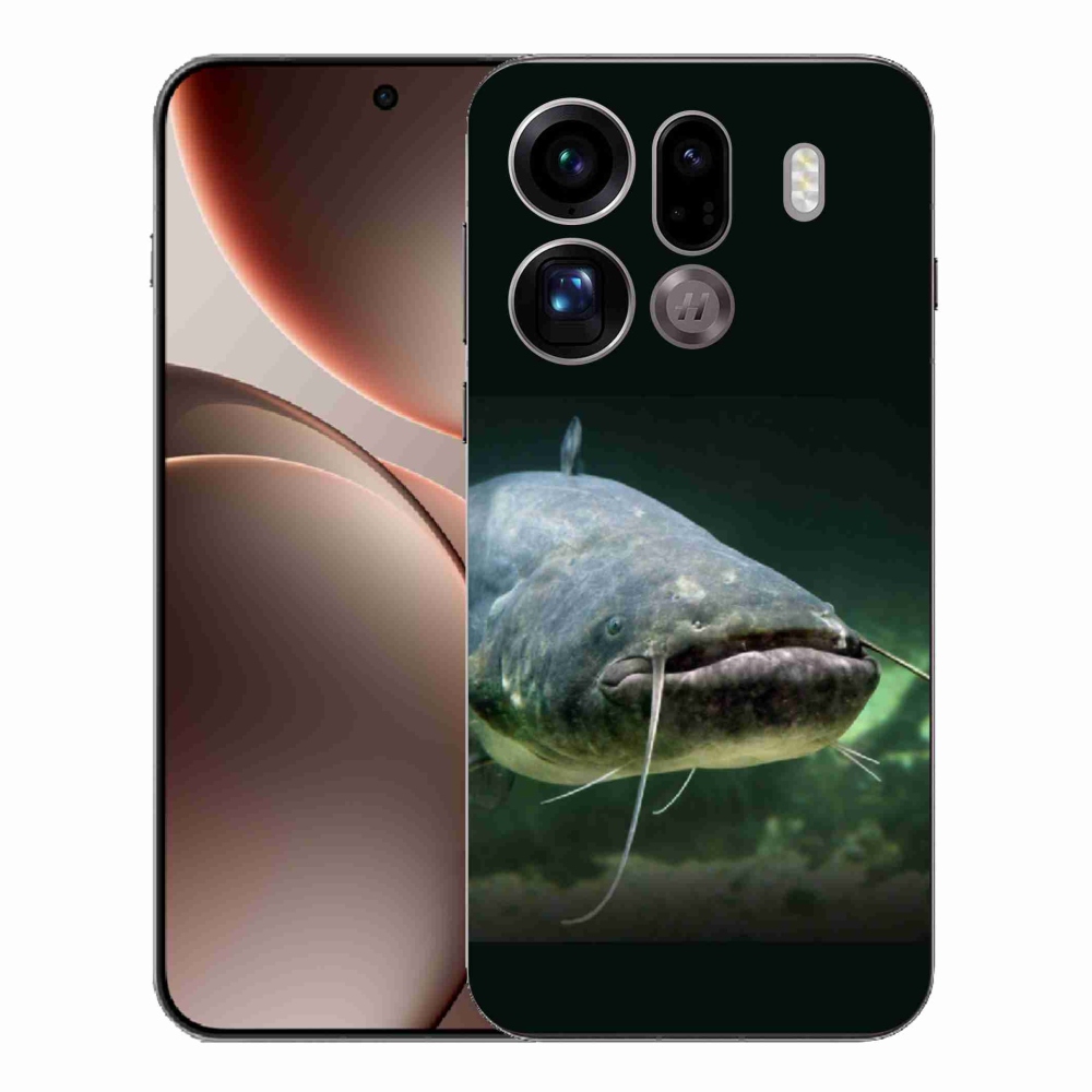 Gélový kryt mmCase na Oppo Find X9 Pro - sumec