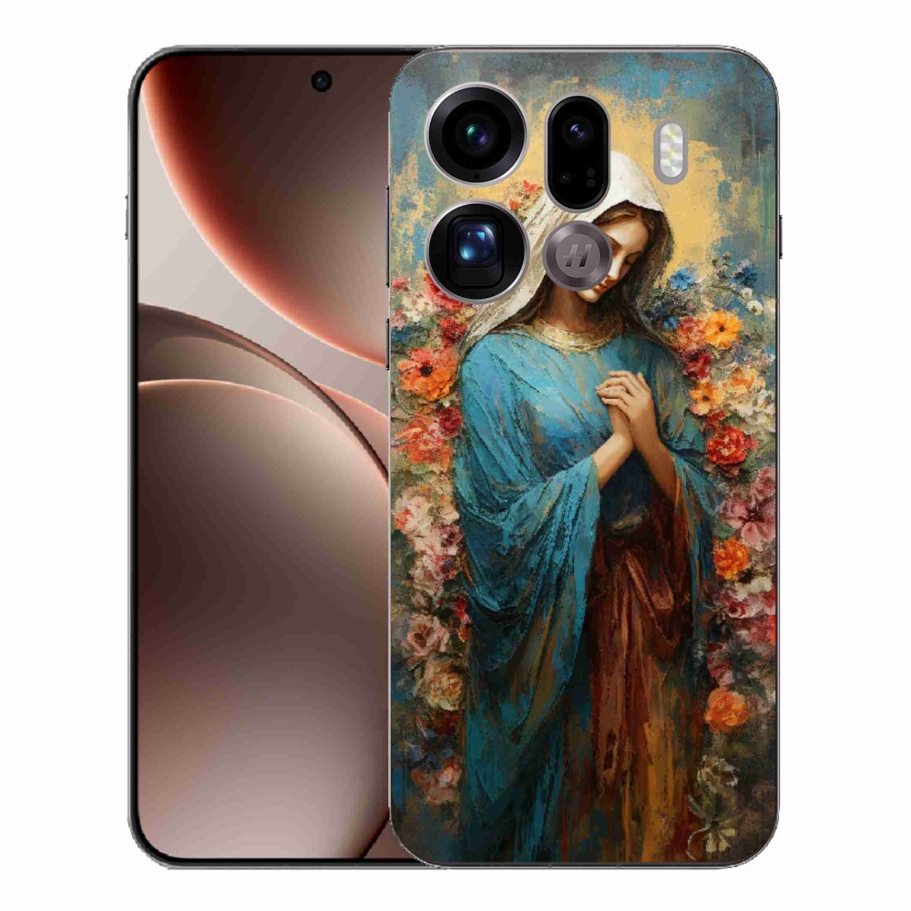 Gélový kryt mmCase na Oppo Find X9 Pro - svätá žena