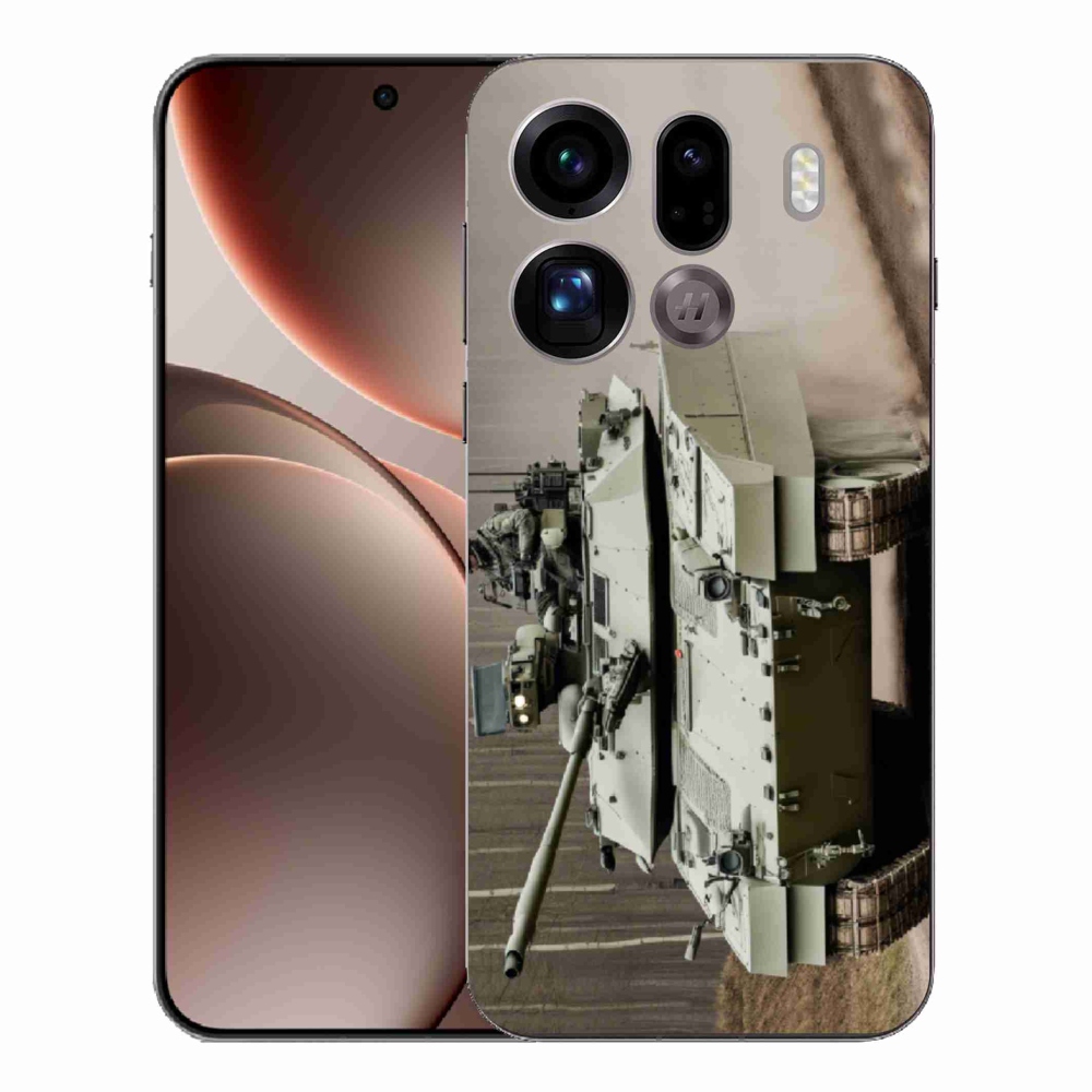 Gélový kryt mmCase na Oppo Find X9 Pro - tank 2