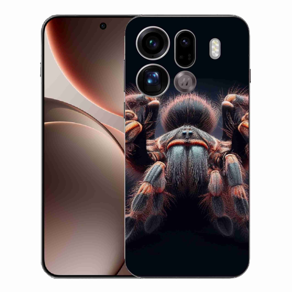 Gélový kryt mmCase na Oppo Find X9 Pro - tarantula