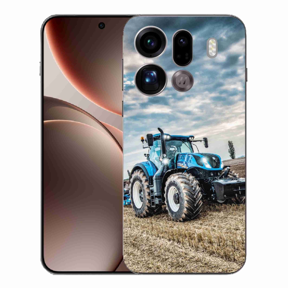 Gélový kryt mmCase na Oppo Find X9 Pro - traktor 2