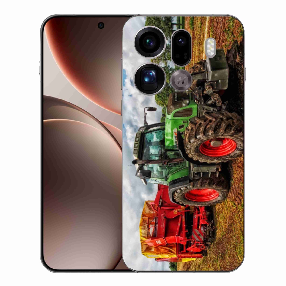 Gélový kryt mmCase na Oppo Find X9 Pro - traktor 4