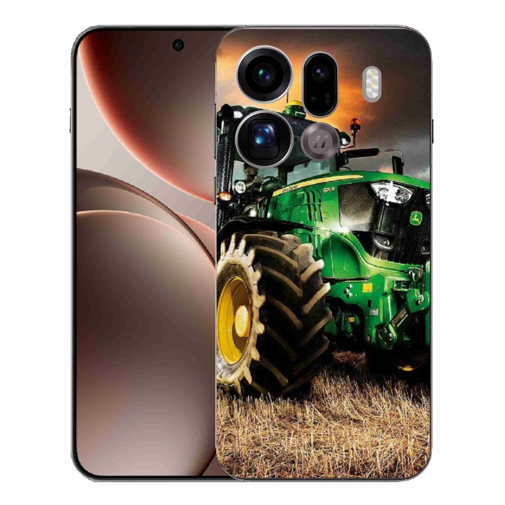 Gélový kryt mmCase na Oppo Find X9 Pro - traktor