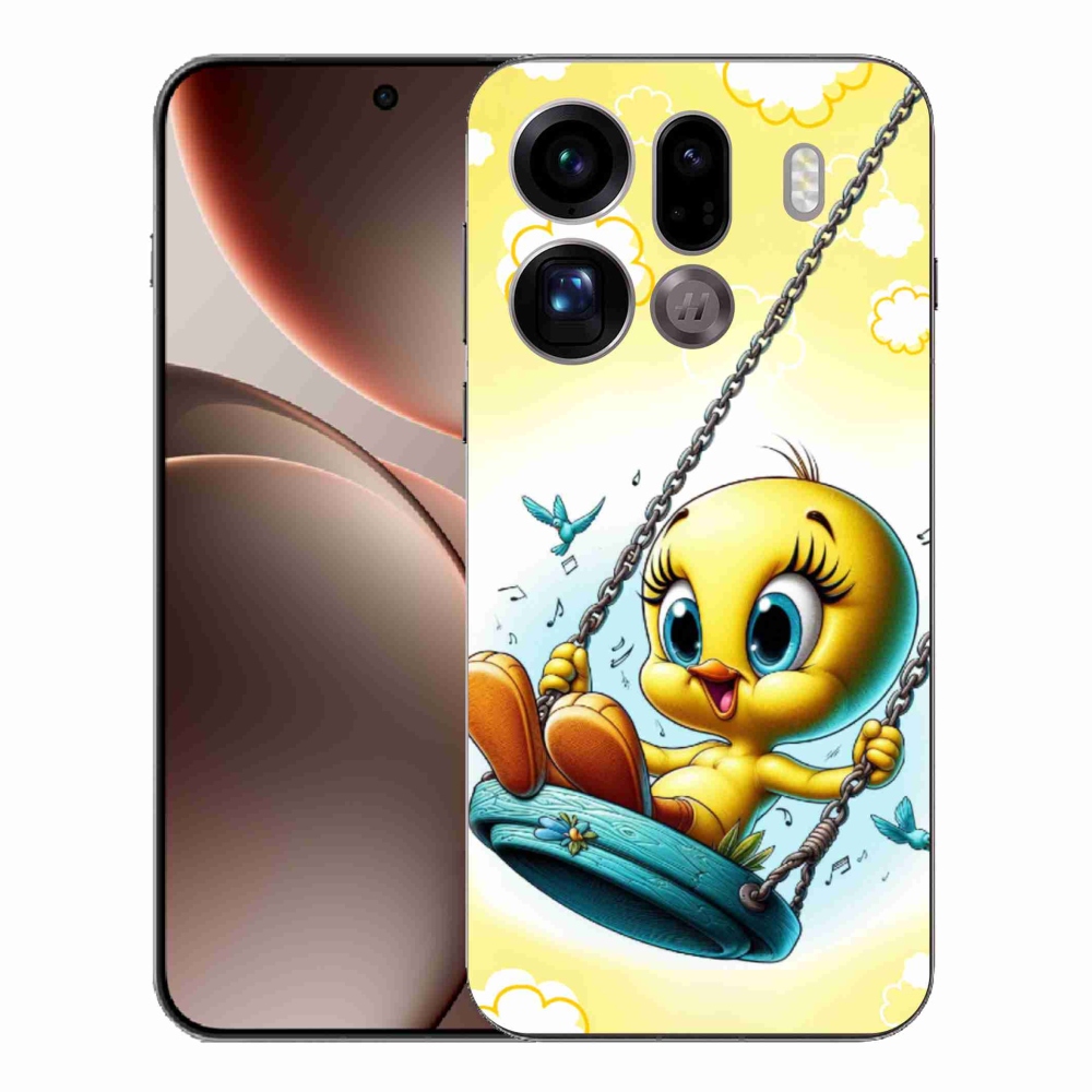 Gélový kryt mmCase na Oppo Find X9 Pro - tweety