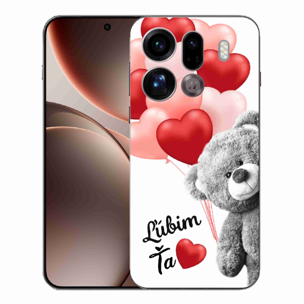 Gélový kryt mmCase na Oppo Find X9 Pro - ľúbim ťa sk