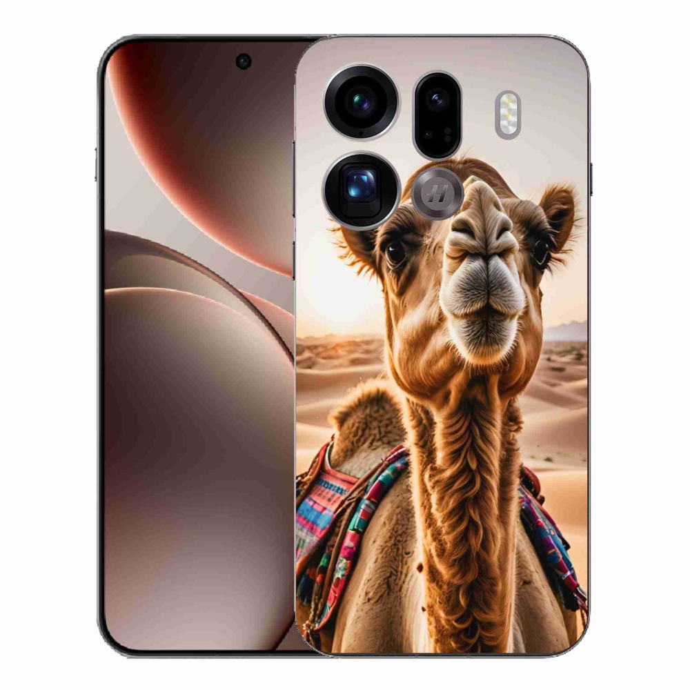 Gélový kryt mmCase na Oppo Find X9 Pro - ťava