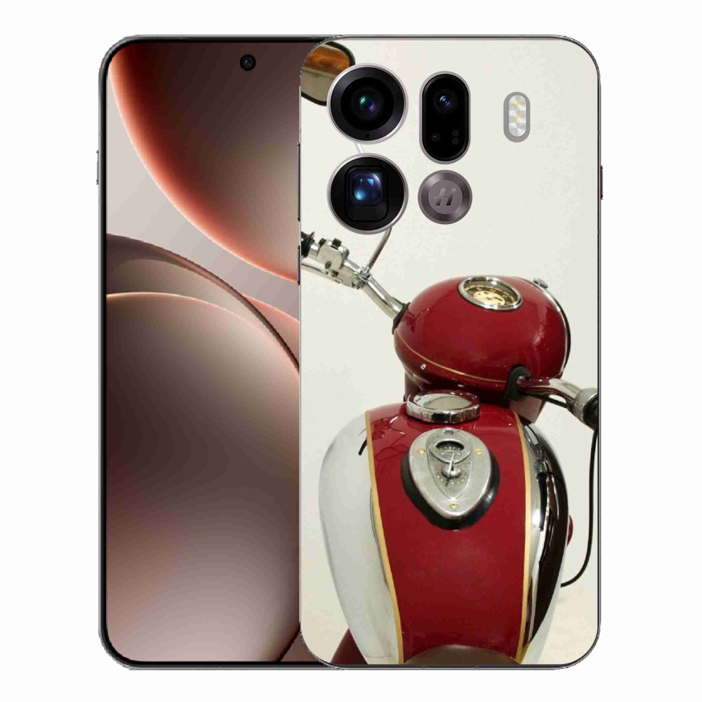 Gélový kryt mmCase na Oppo Find X9 Pro - veterán