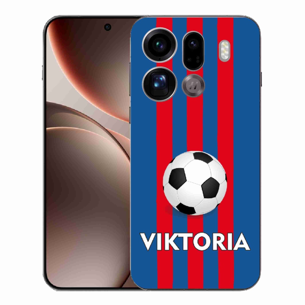 Gélový kryt mmCase na Oppo Find X9 Pro - Viktoria