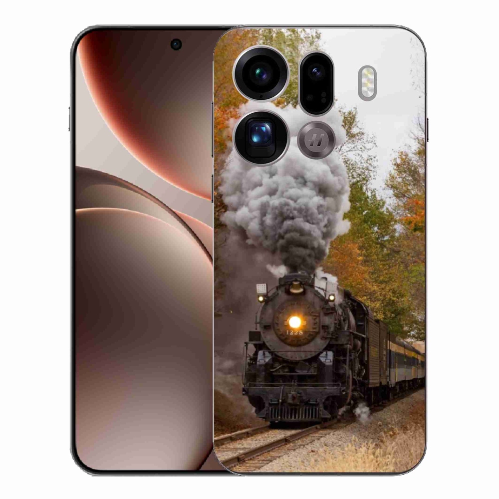 Gélový kryt mmCase na Oppo Find X9 Pro - vlak 1